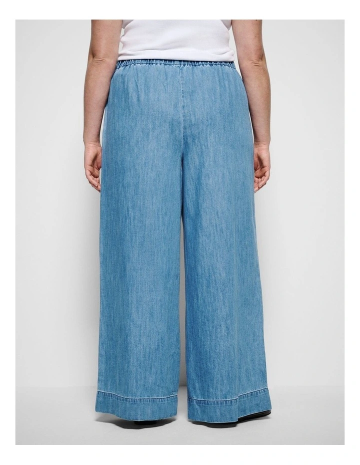 Bella Pant in Light Chambray image 4