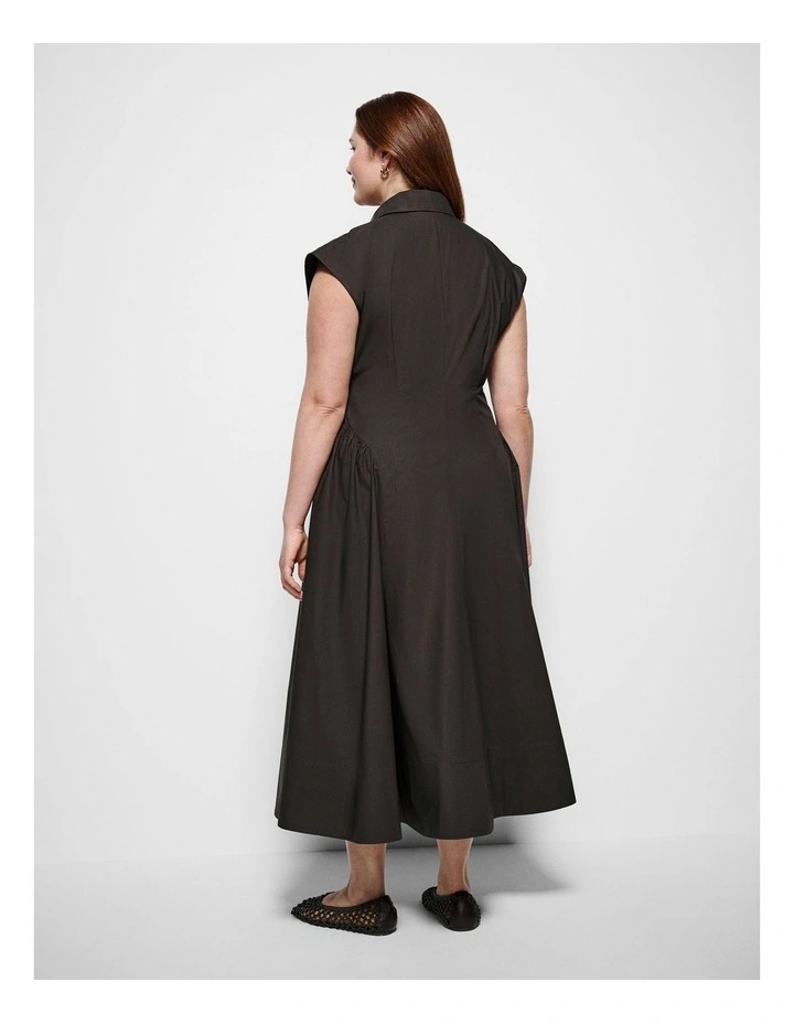 Sloane Dress in Bitter Chocolate image 3