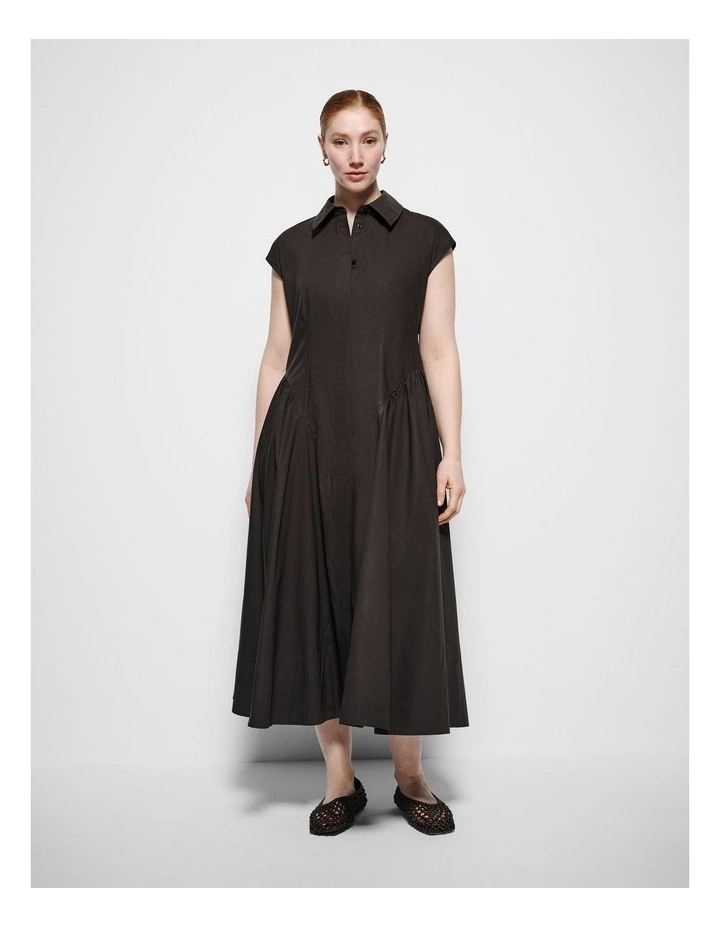 Sloane Dress in Bitter Chocolate image 5