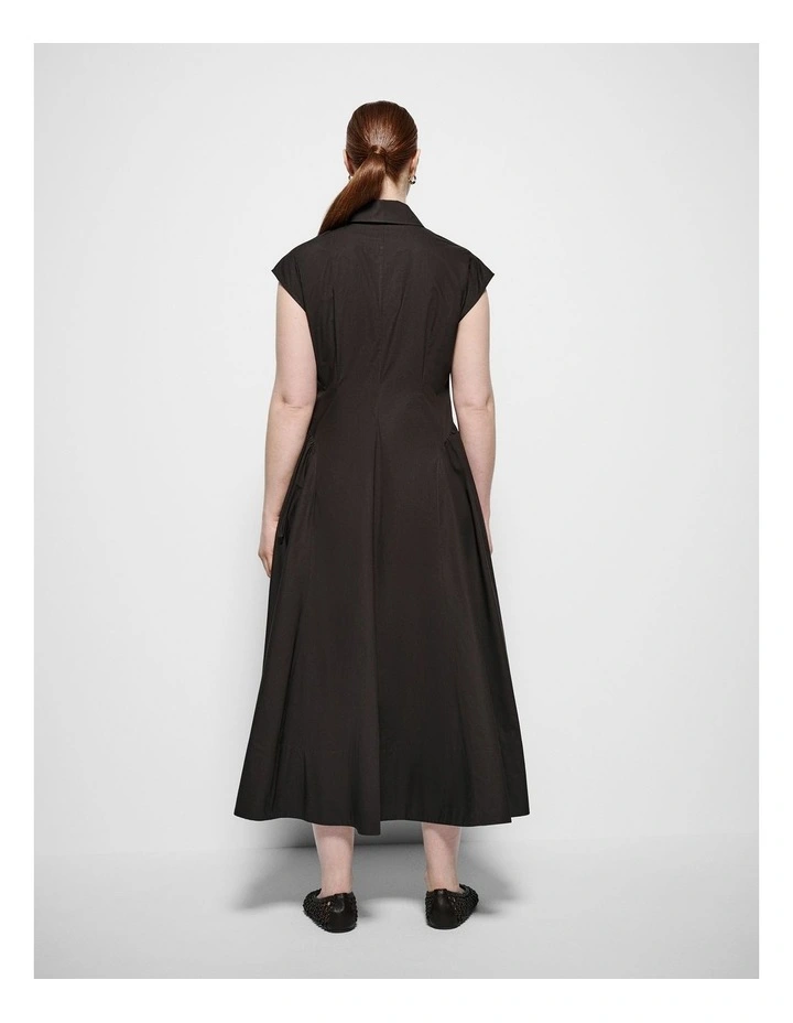 Sloane Dress in Bitter Chocolate image 7