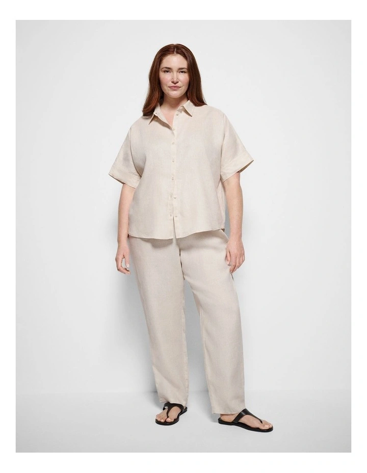 Lola Pant in Flax image 1