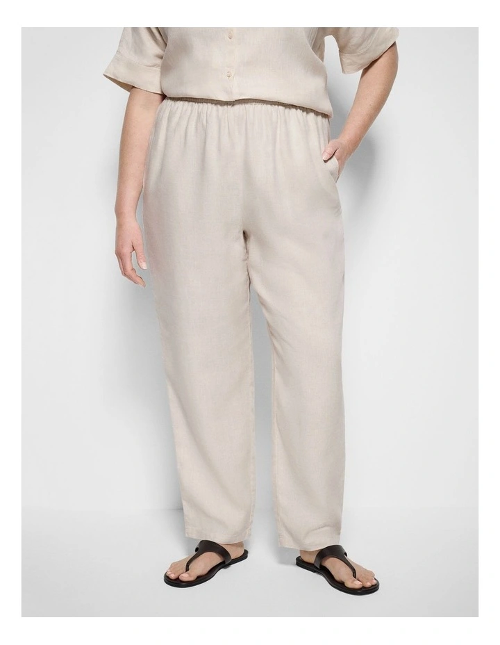 Lola Pant in Flax image 2