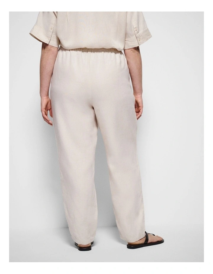 Lola Pant in Flax image 3