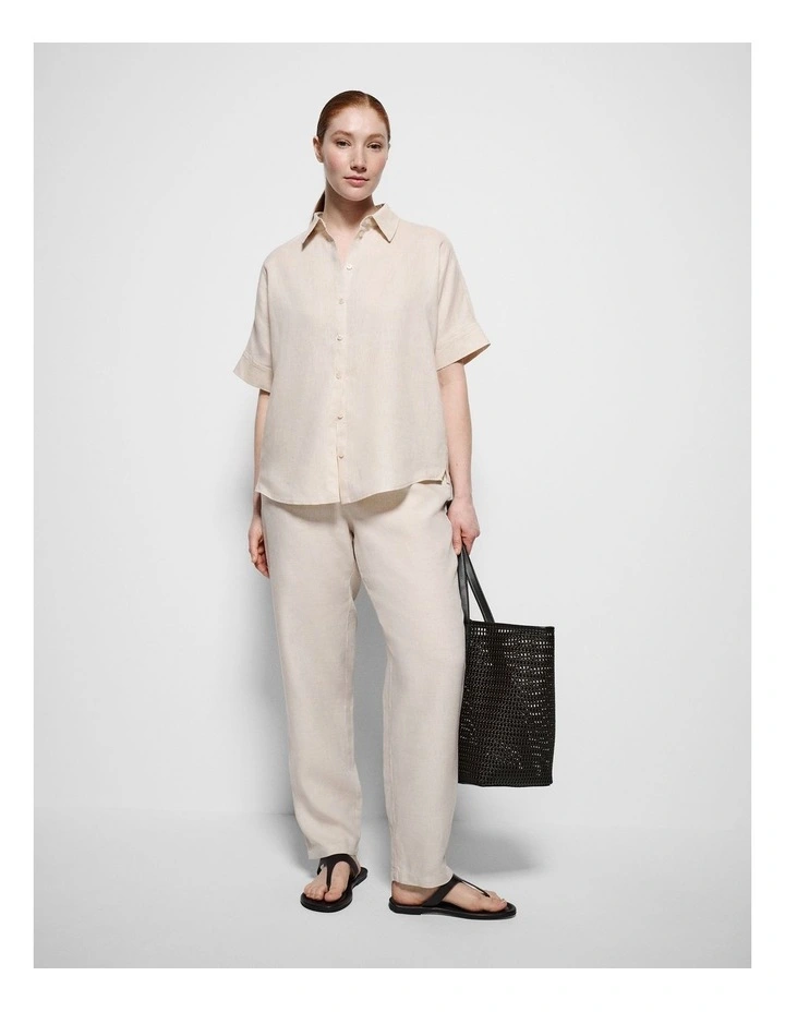 Lola Pant in Flax image 4