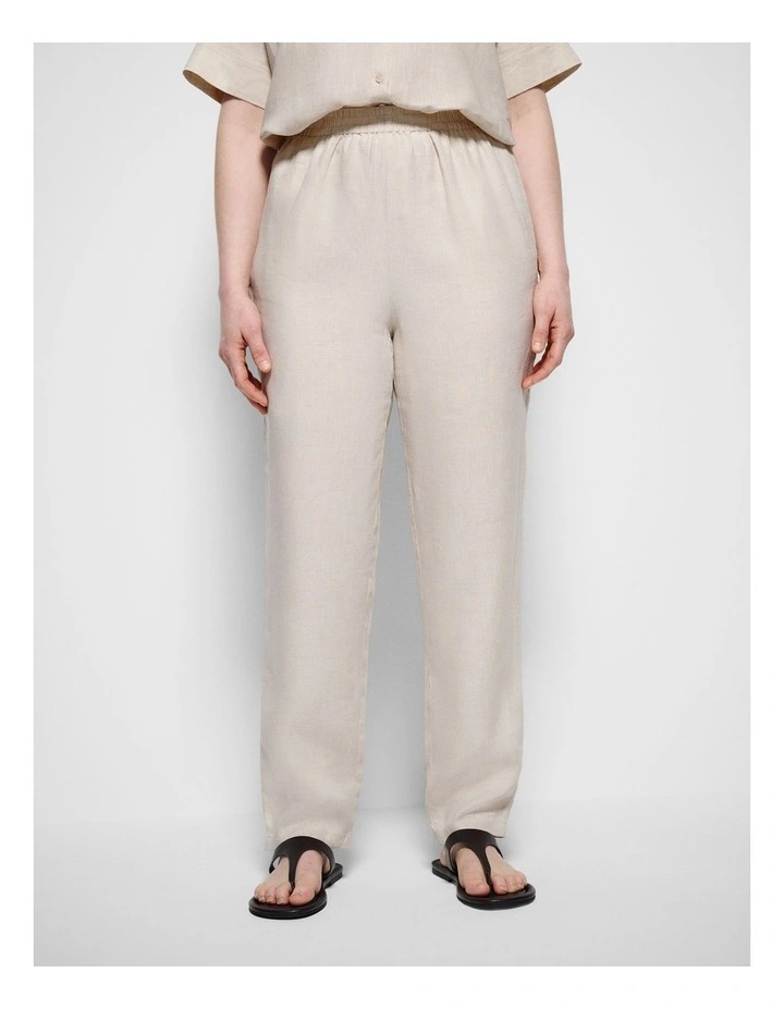 Lola Pant in Flax image 5
