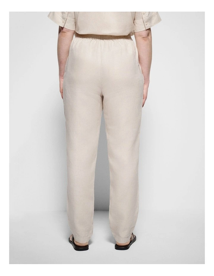 Lola Pant in Flax image 6