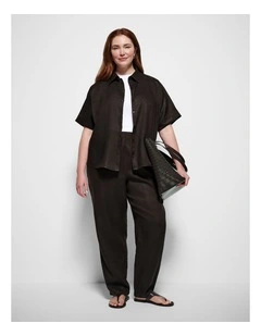 Lola Pant in Bitter Chocolate