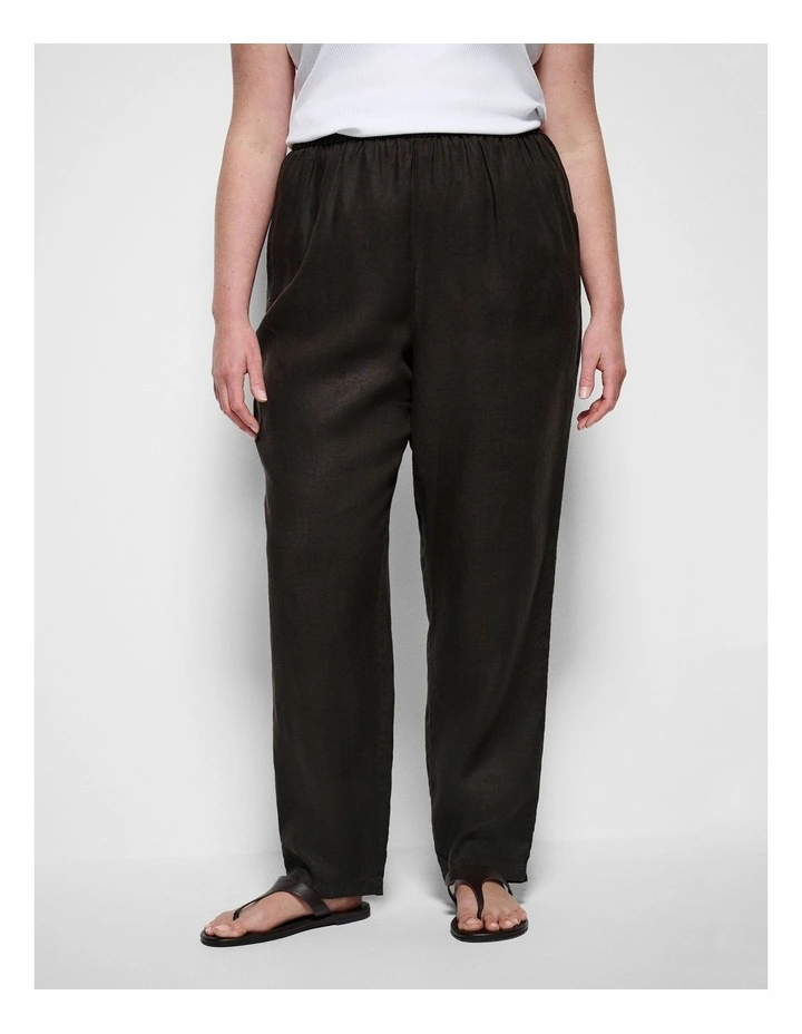 Lola Pant in Bitter Chocolate image 2