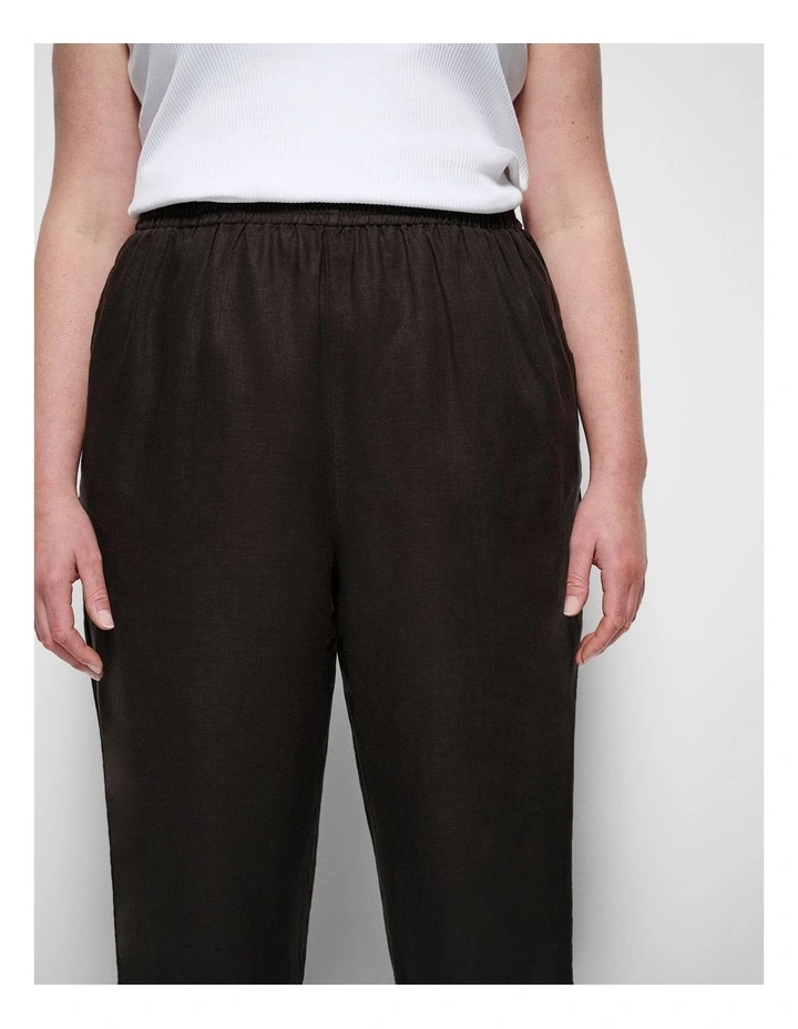 Lola Pant in Bitter Chocolate image 3