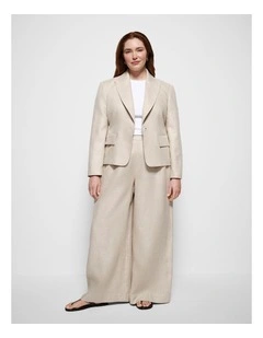 Harriet Pant in Flax