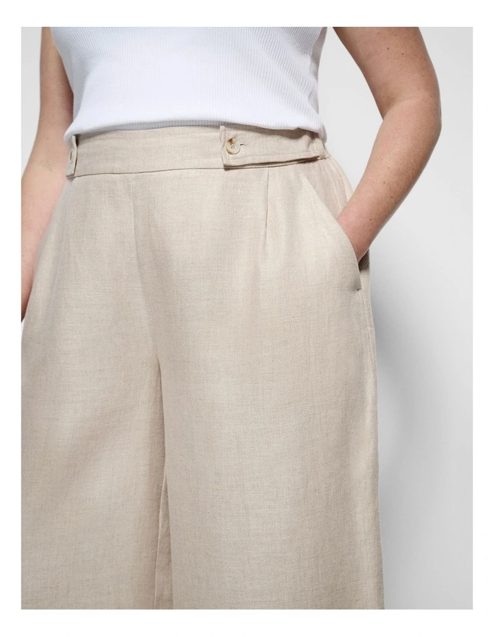Harriet Pant in Flax image 3