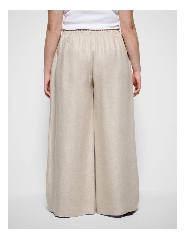 Harriet Pant in Flax image 4