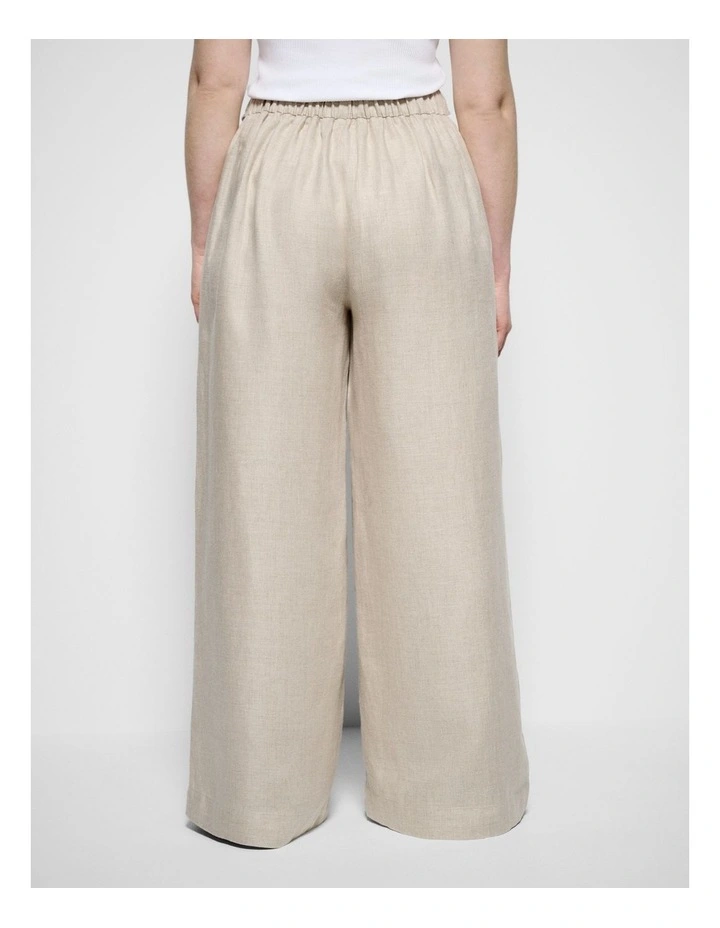 Harriet Pant in Flax image 7