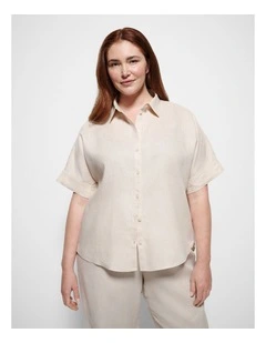 Lola Shirt in Flax