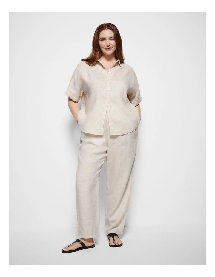 Lola Shirt in Flax image 4