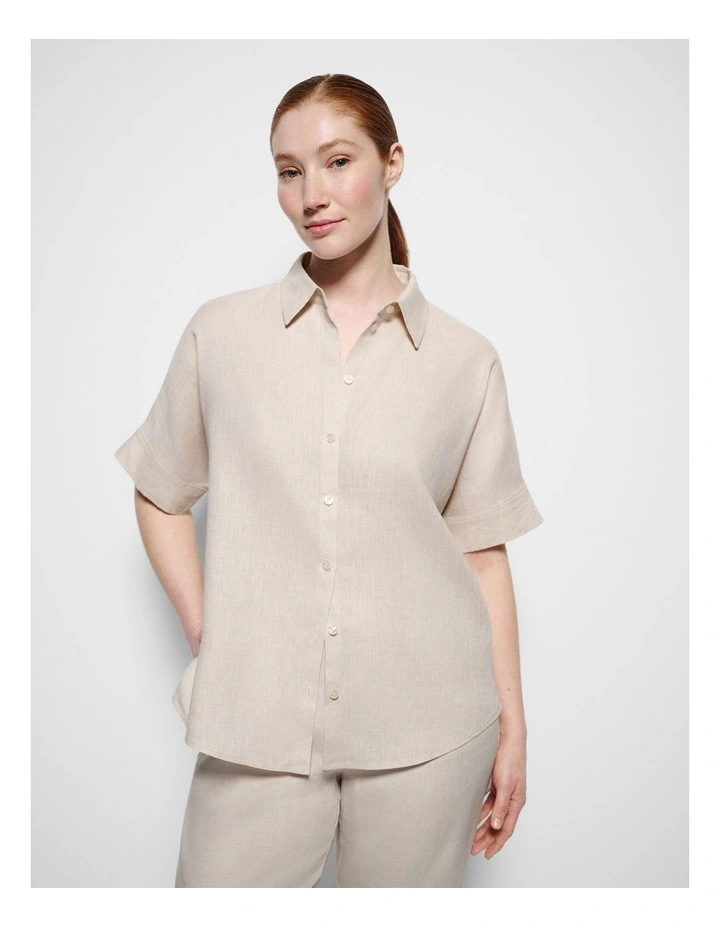 Lola Shirt in Flax image 6