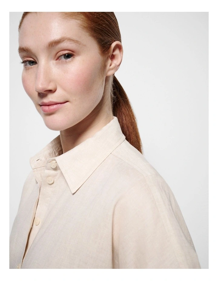 Lola Shirt in Flax image 7