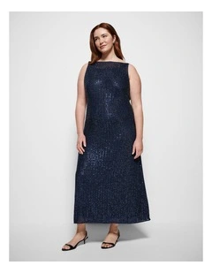Gigi Dress in Classic Navy