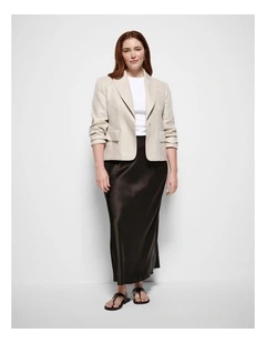 Tilly Skirt in Bitter Chocolate