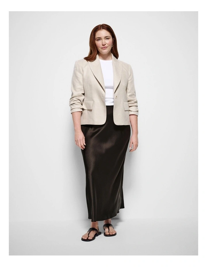 Tilly Skirt in Bitter Chocolate image 1