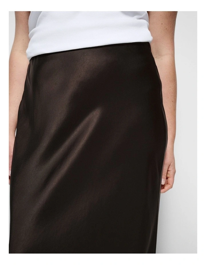 Tilly Skirt in Bitter Chocolate image 3