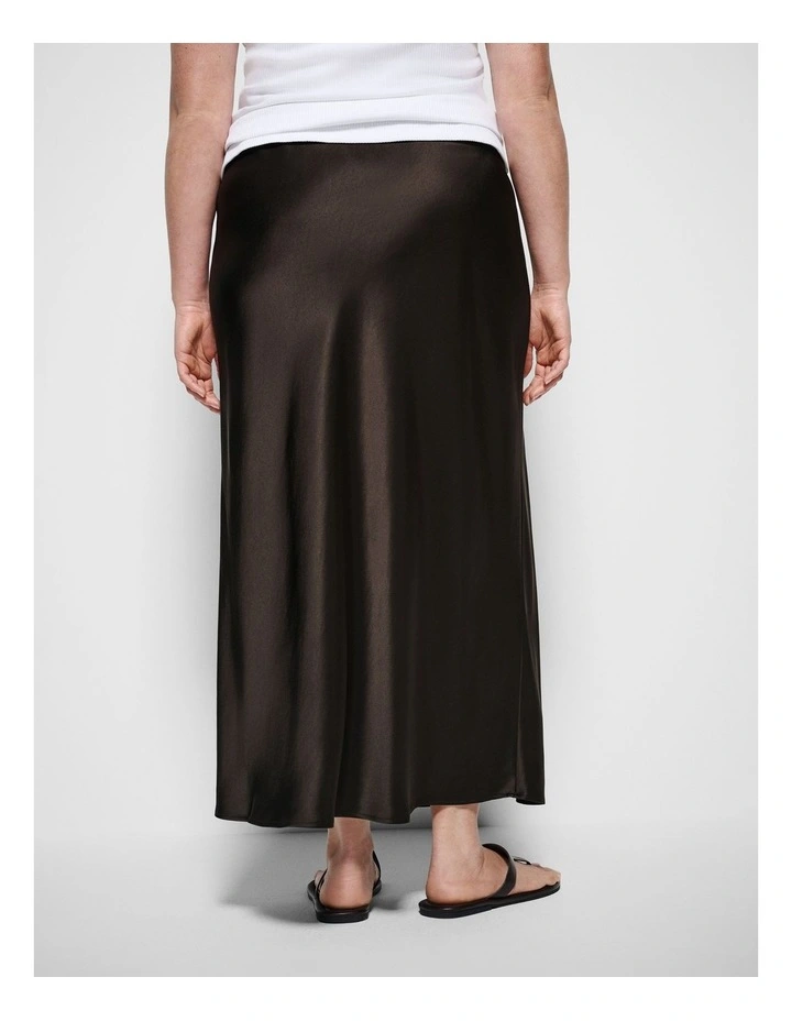 Tilly Skirt in Bitter Chocolate image 4