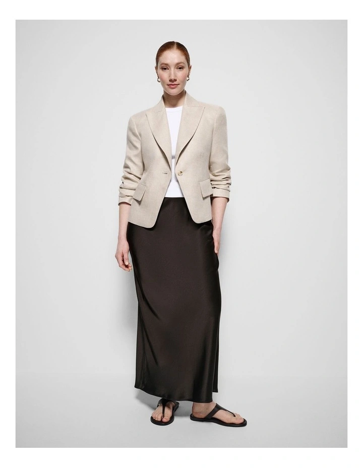Tilly Skirt in Bitter Chocolate image 5