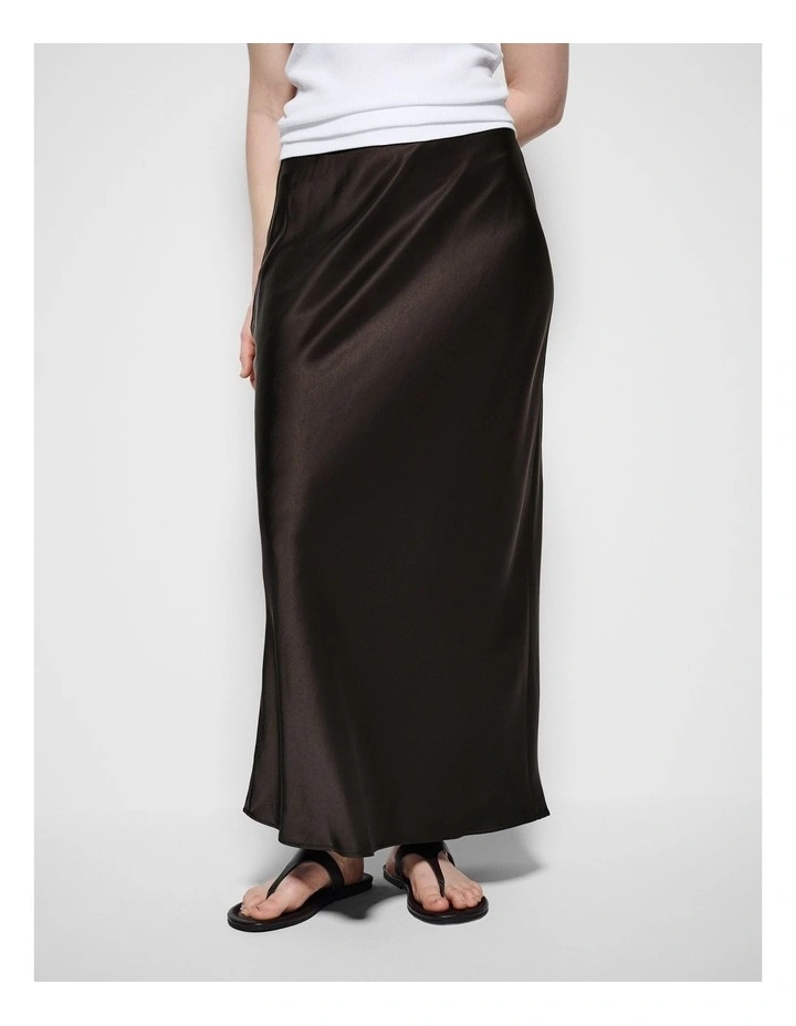 Tilly Skirt in Bitter Chocolate image 6