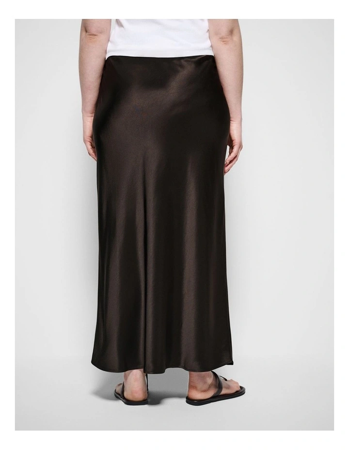 Tilly Skirt in Bitter Chocolate image 7