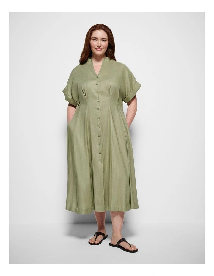 Asher Dress in Elm image 1