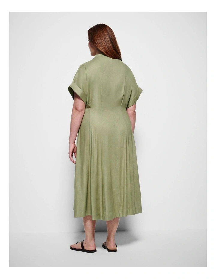 Asher Dress in Elm image 3