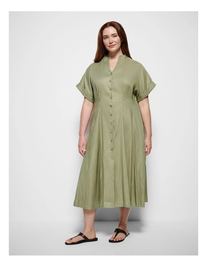 Asher Dress in Elm image 4