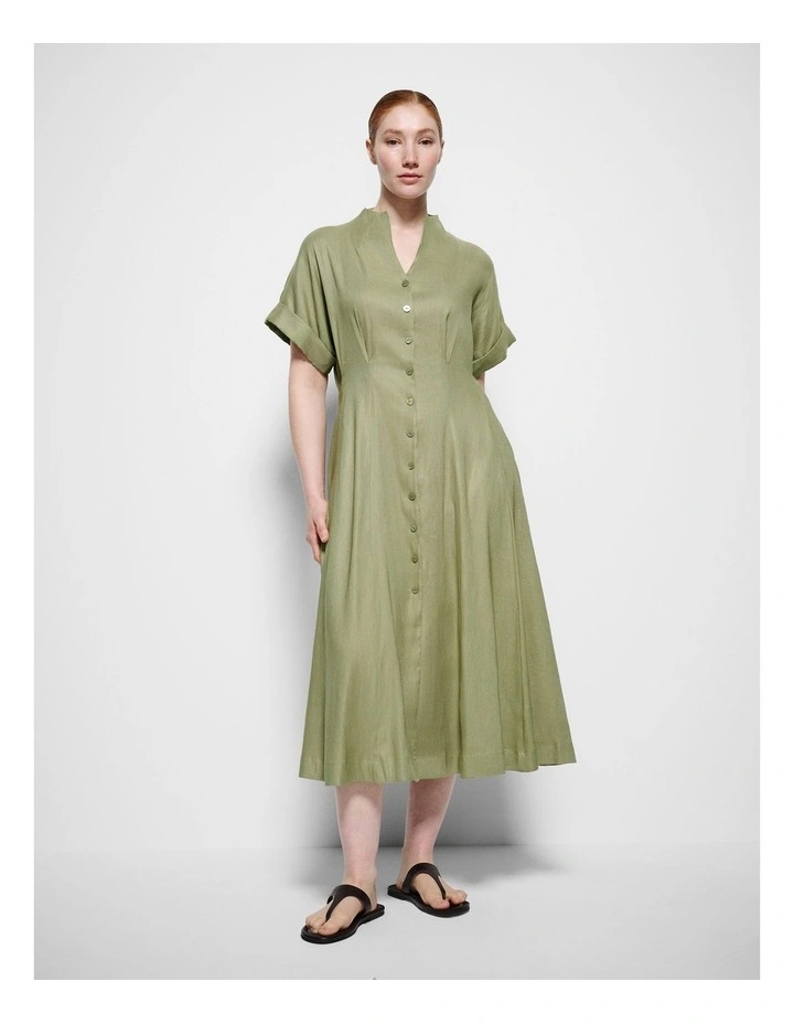 Asher Dress in Elm image 5