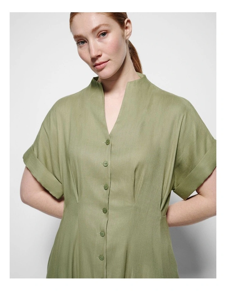 Asher Dress in Elm image 6