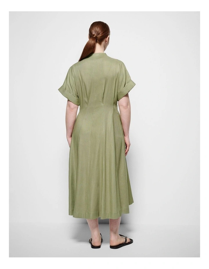 Asher Dress in Elm image 7