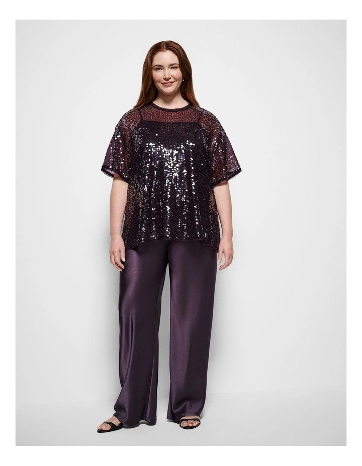 Everett Top in Aubergine image 4