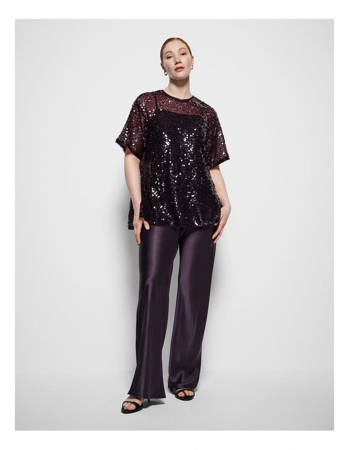 Everett Top in Aubergine image 7