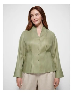 Asher Shirt in Elm
