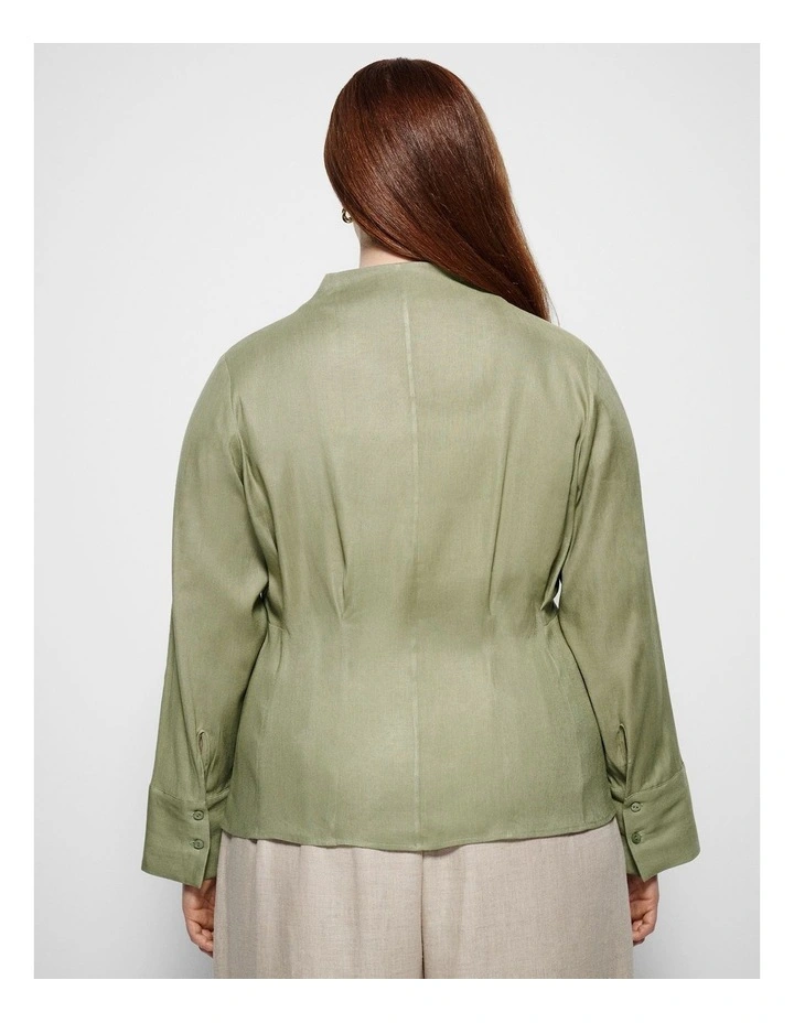 Asher Shirt in Elm image 3