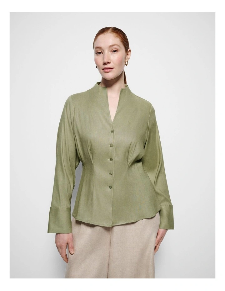 Asher Shirt in Elm image 5