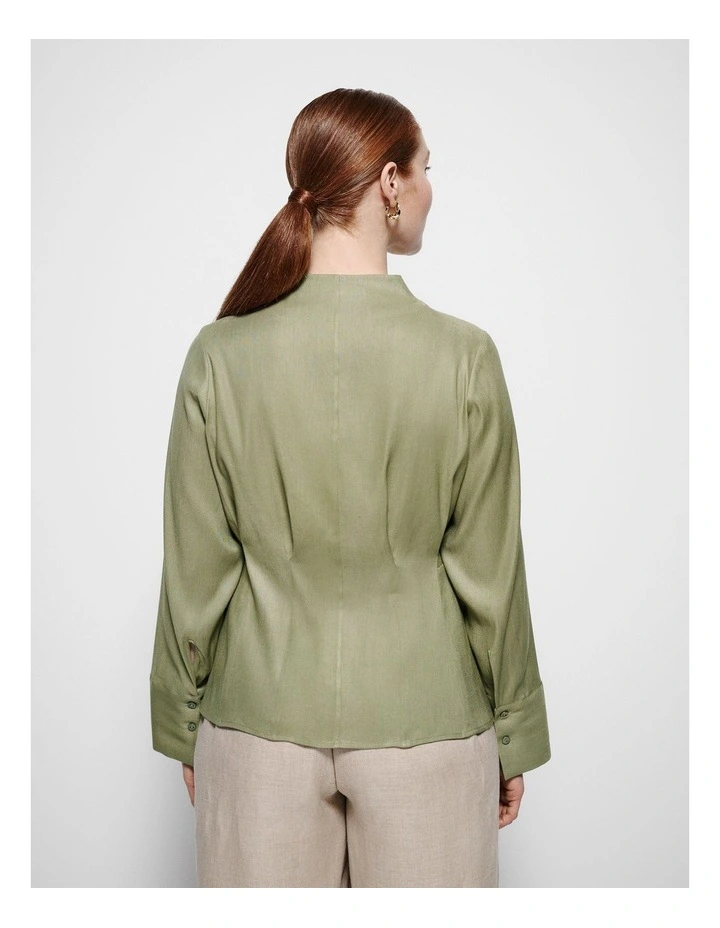 Asher Shirt in Elm image 6