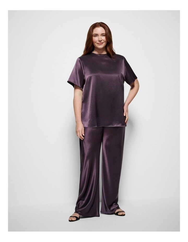 Elodie Top in Aubergine image 4