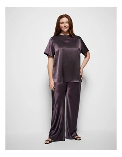 Tilly Pant in Aubergine