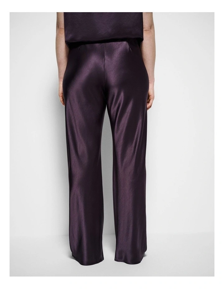 Tilly Pant in Aubergine image 7