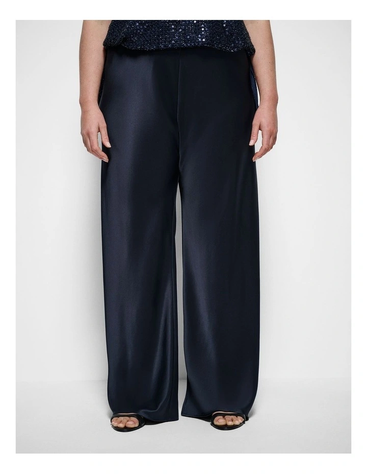 Tilly Pant in Classic Navy image 2