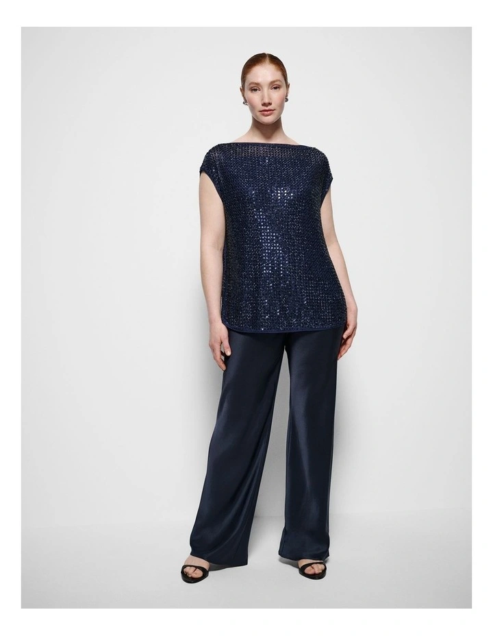 Tilly Pant in Classic Navy image 5