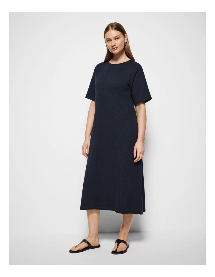 Remi Dress in True Navy image 1