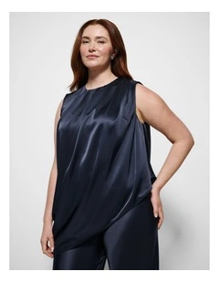 Emille Top in Classic Navy