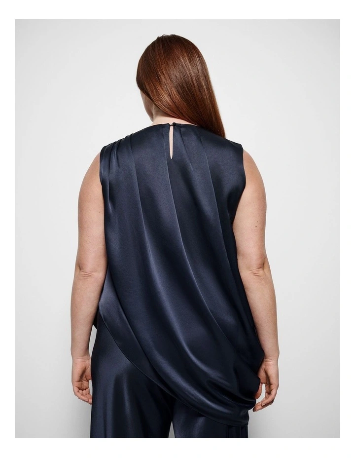 Emille Top in Classic Navy image 3