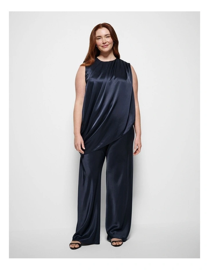 Emille Top in Classic Navy image 4